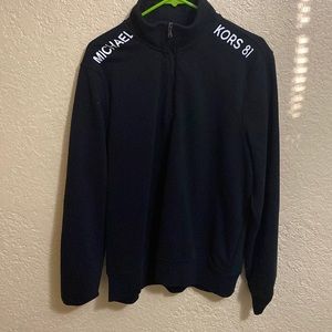 Michael kors 1/3 zip